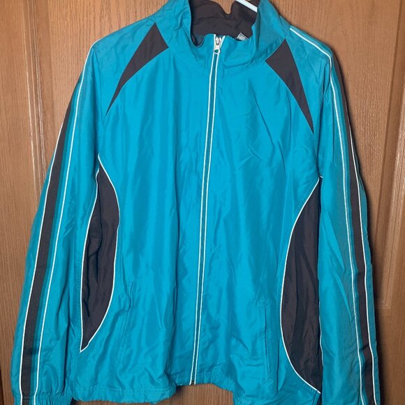 SB Active Women’s 2X Full Zip Jacket & Pants Tracksuit 2 Pc - Picture 1 of 8